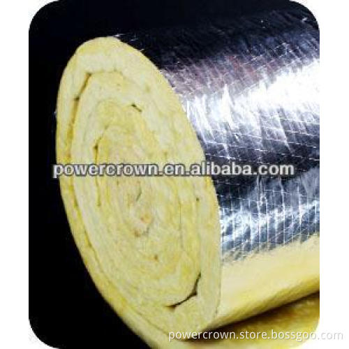 hot sale excellent roofing material aluminum foil glass wool blanket with fsk